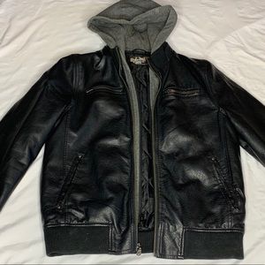 Boys Leather like jacket